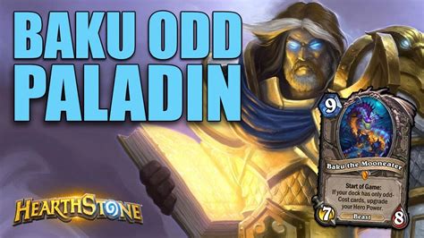 hearthstone baku paladin|Baku Odd Paladin .